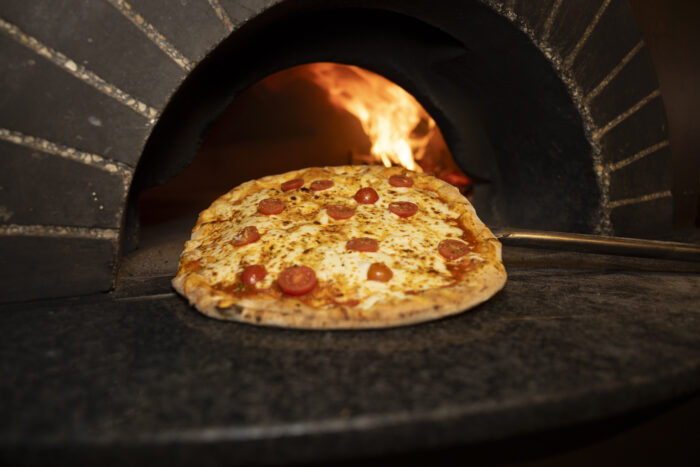 Pizza Pistacchio