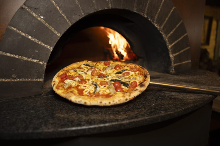 Pizza Sardines