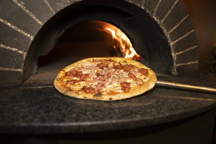 Pizza Romaine