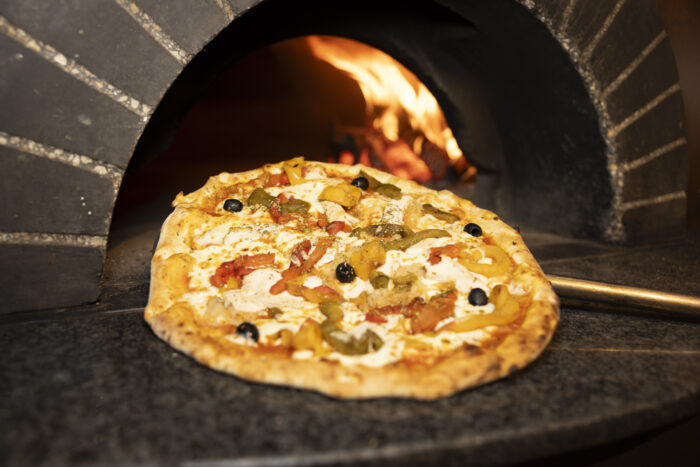 Pizza Basquaise