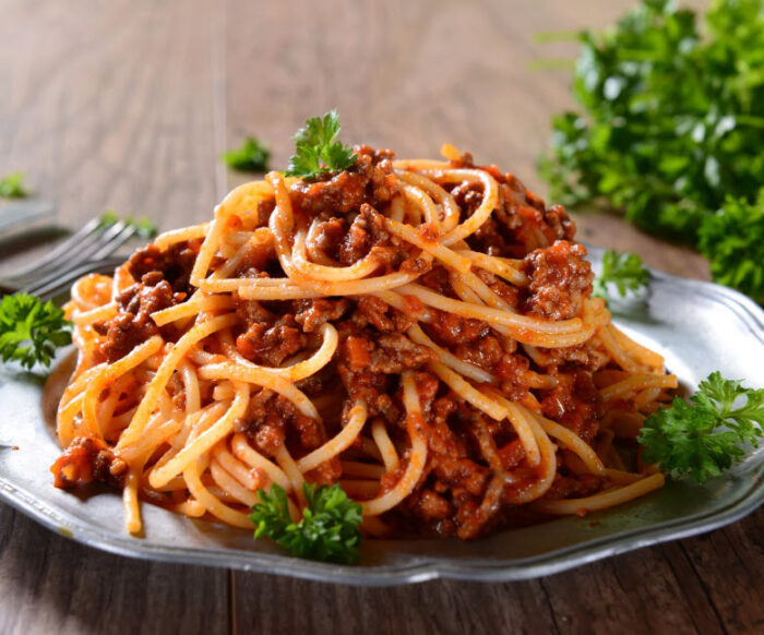 Linguini Bolognaise