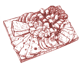 Planche mixte Babbo Chez Vous