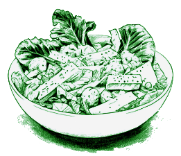 Salade de chez Babbo Chez Vous