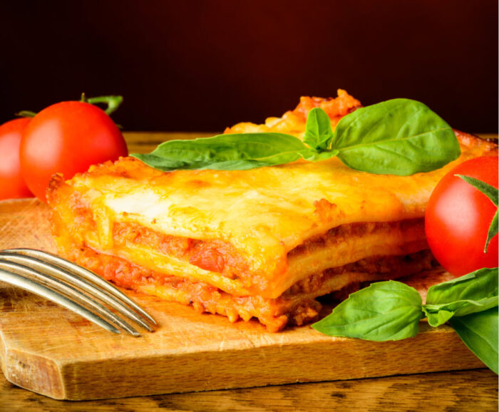 Lasagnes bolognaise
