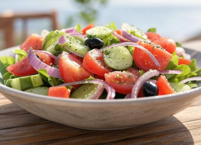 Salade Crétoise