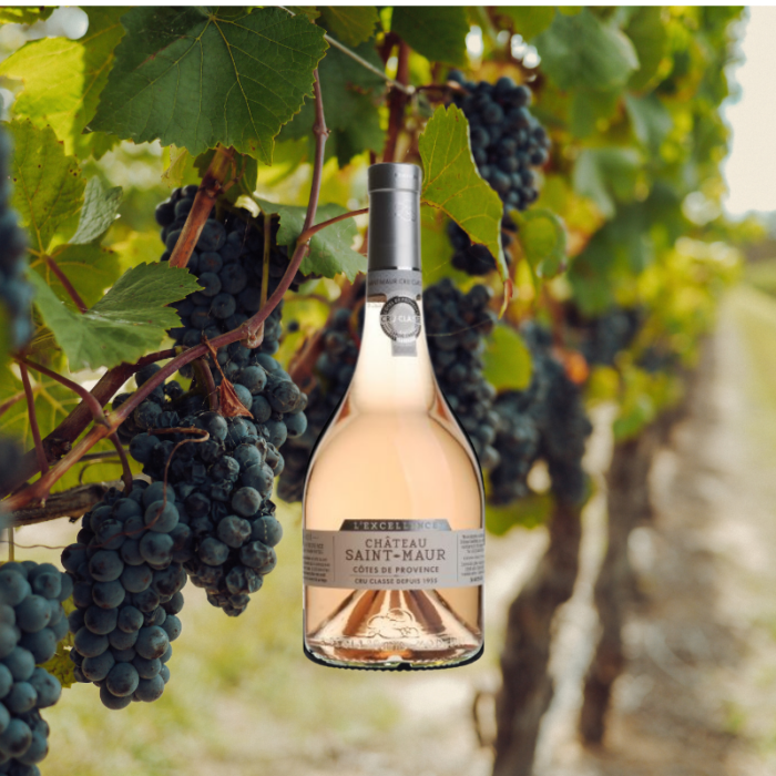 Château Saint Maur Rosé</br>75 cl