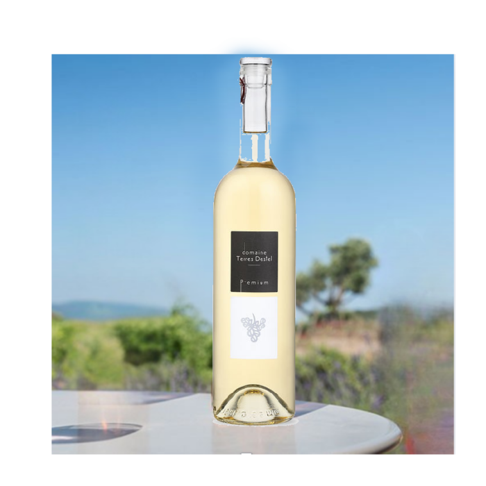 Terre Destel  Blanc75 cl
