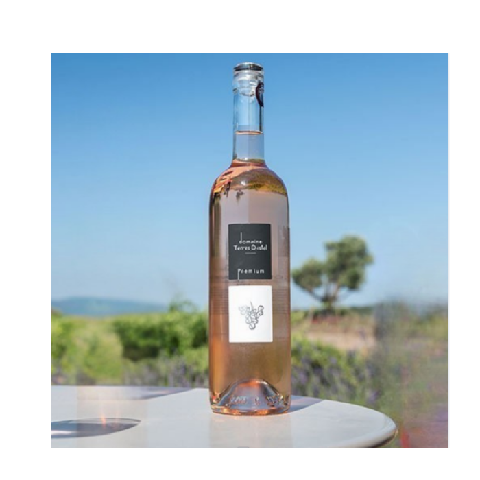 Terre Destel  Rosé75 cl
