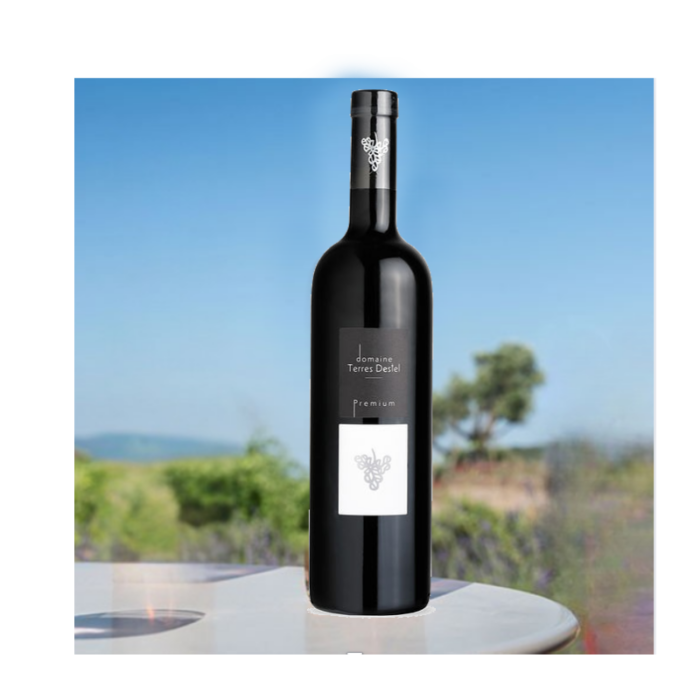 Terre Destel  Rouge75 cl