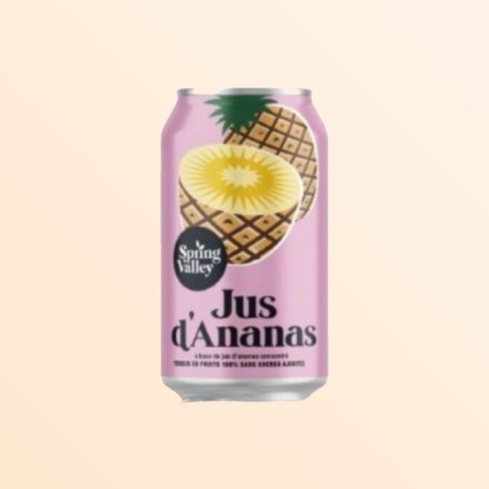 jus de fruit Ananas</br>25cl
