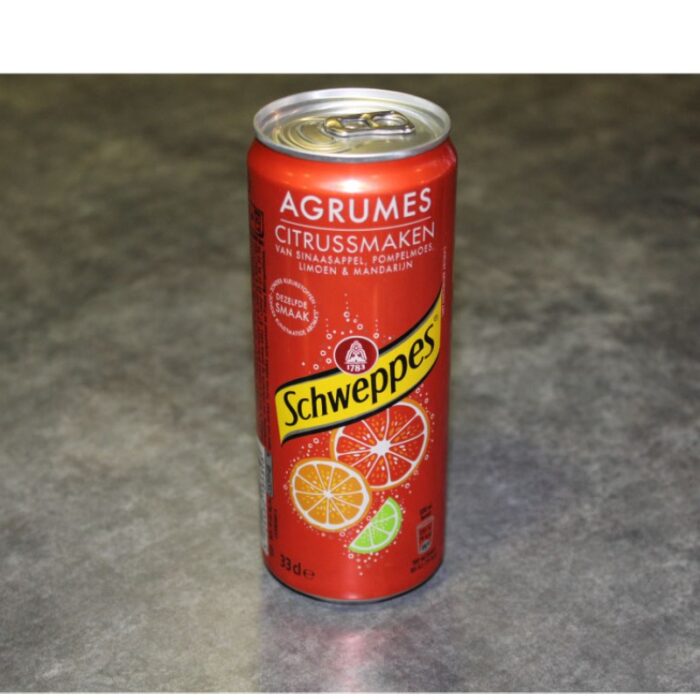 Schweppes tonic</br>33 cl